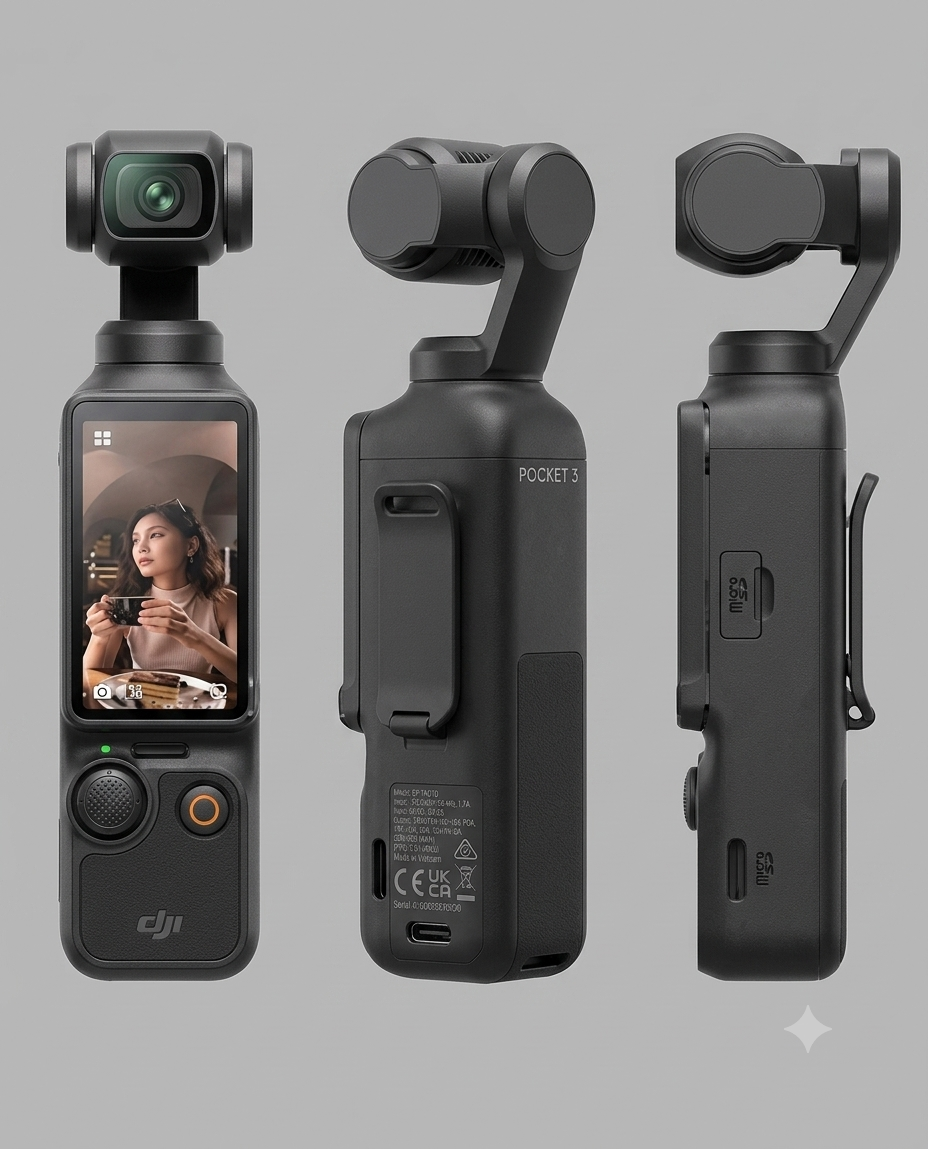 DJI Osmo Pocket 3