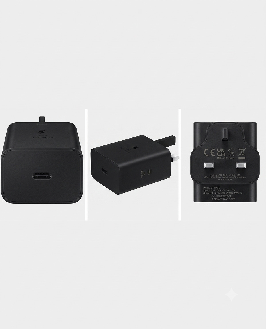 Samsung 60W Power Adapter (Super Fast Charging / Low Standby)