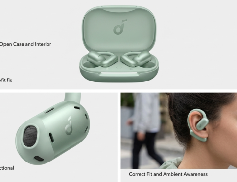 Soundcore AeroFit 2 Open-Ear Headphones (by Anker)